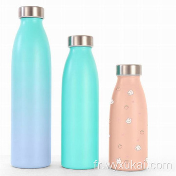 thermos sous vide réutilisable personnalisé thermos coloré